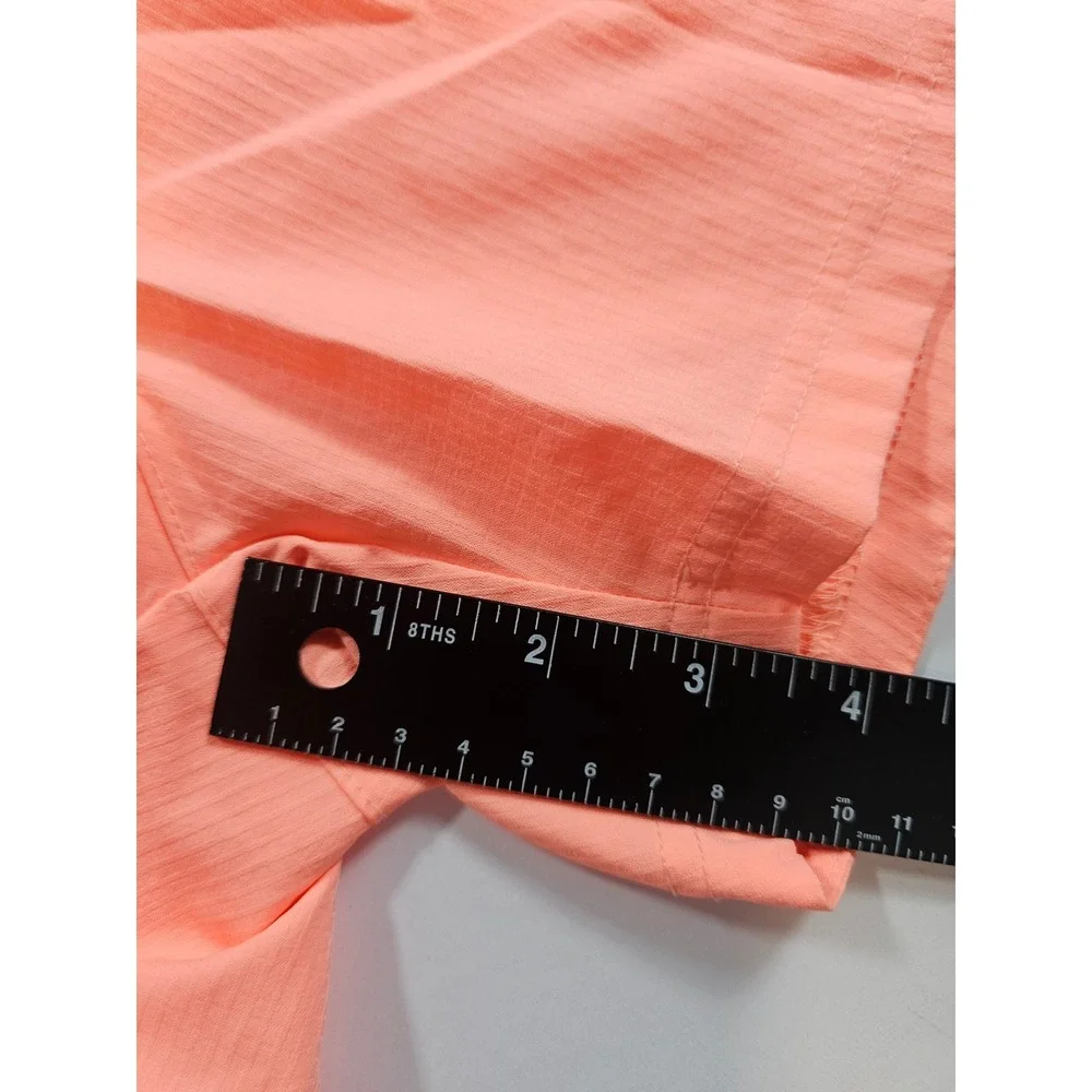 Columbia PFG Womens Shorts Small Orange Performance Fishing Hiking Outdoor - Picture 4 of 5